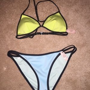 VS swim suit set