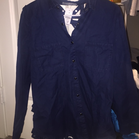 LF brand new denim shirt!