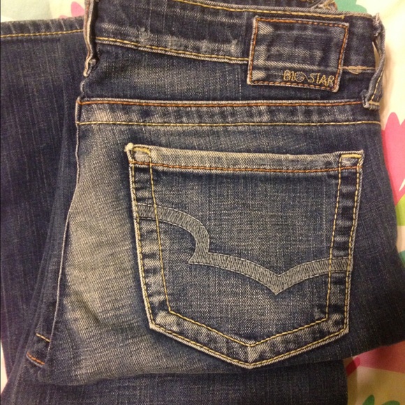 Big Star Bootcut Jeans *Extra Long*