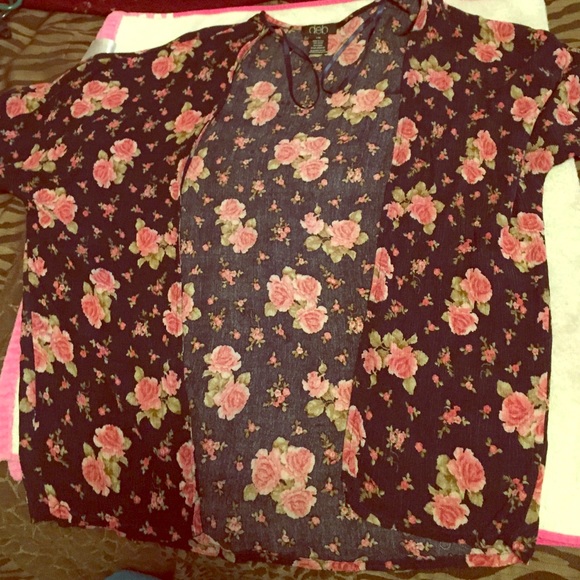Floral Kimono