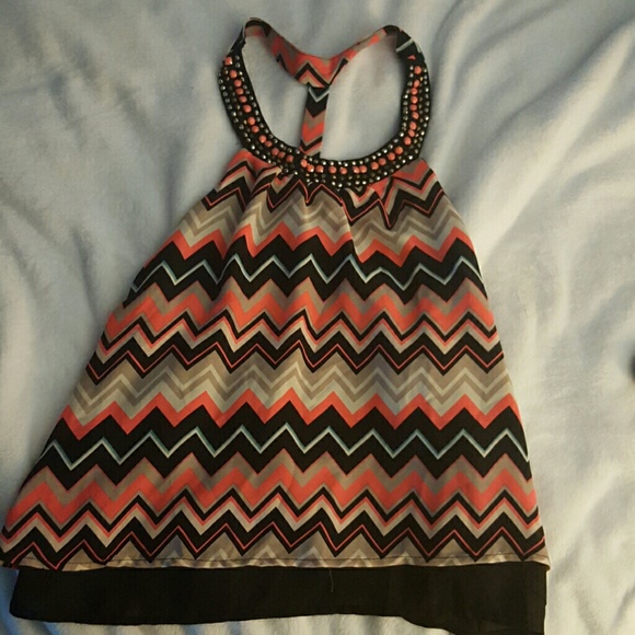 Chevron Shirt - Picture 2 of 4