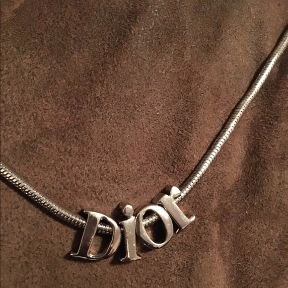 Dior necklace