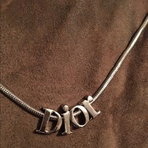 Dior necklace