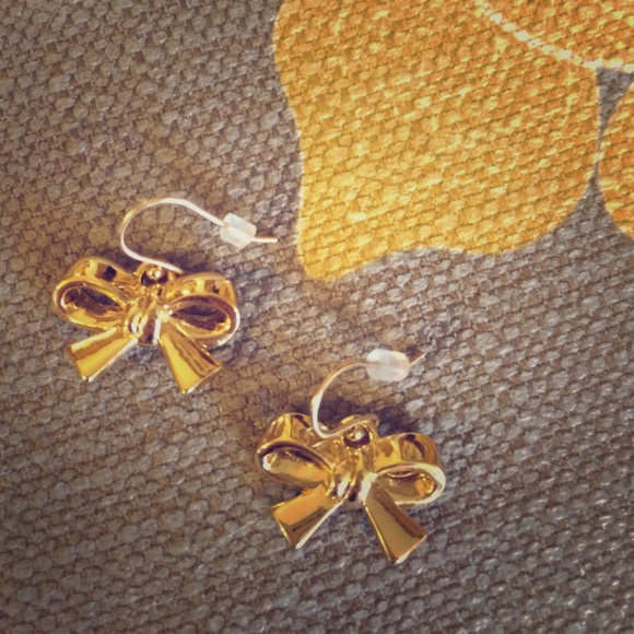 Kate Spade Bow Earrings