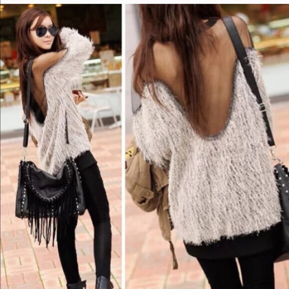 Mesh sweater - Picture 3 of 3