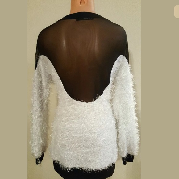 Mesh sweater - Picture 2 of 3