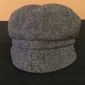 Irish tweed page boy hat