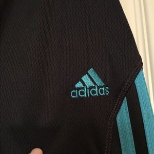 Adidas warm up pants.
