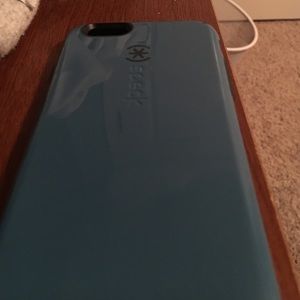 iPhone 6/6s blue spec case