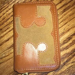 Tory Burch Leather Wallet