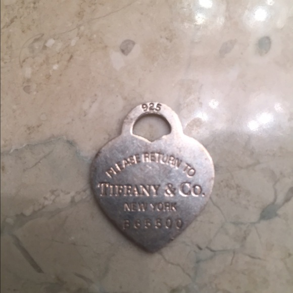 REAL Tiffany's Pendant