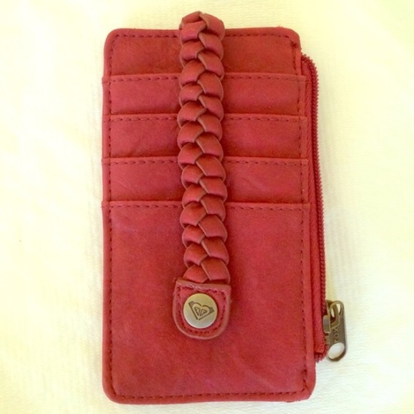 Red Roxy Wallet