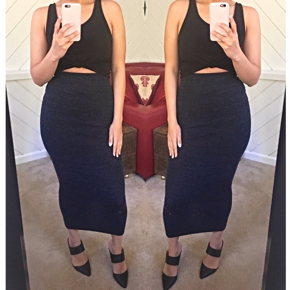 Zara Dresses & Skirts - NWOT jersey maxi skirt