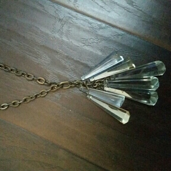 Necklace with Acrylic charms