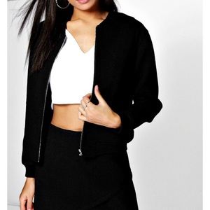 Black Bomber jacket