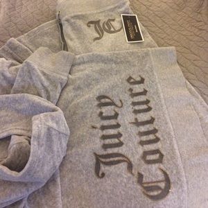 Juicy jumpsuit medium top small pants