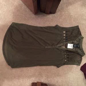 Olive Tank Top