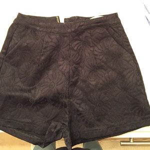 Black Shorts