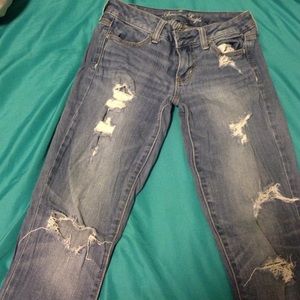 Size 2 American eagle jeans
