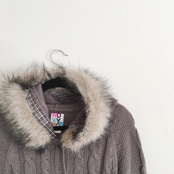 Knitted Hoodie