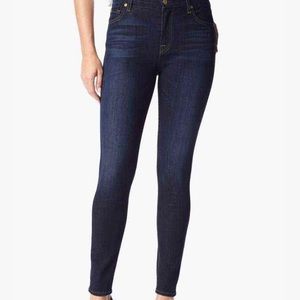 7 for all Mankind skinny jeans. Size 26. (2)