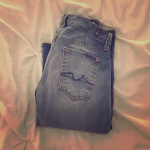 7 for All Mankind jeans. Size 24. Reduced price.