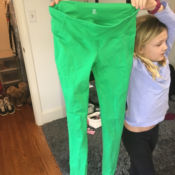 GapFit Green Leggings