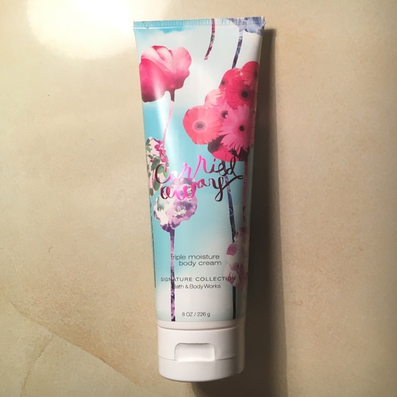 "Carried Away" Triple Moisture Body Cream