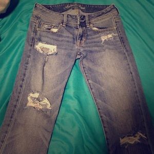 Size 0 American eagle flare jeans