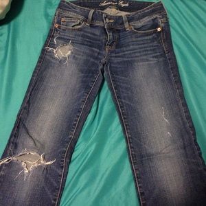 Size 2 American eagle flare jeans