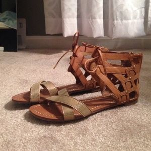 DV Dolce Vita flat sandals never worn