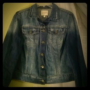 Jessica Simpson denim jacket