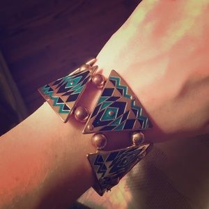 Aztec bracelet
