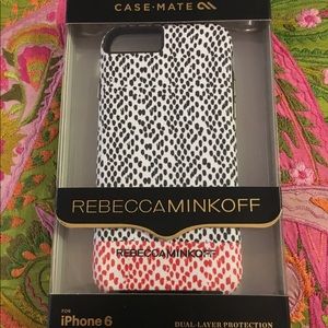 Rebecca Minkoff iPhone 6 cover by Casemate.