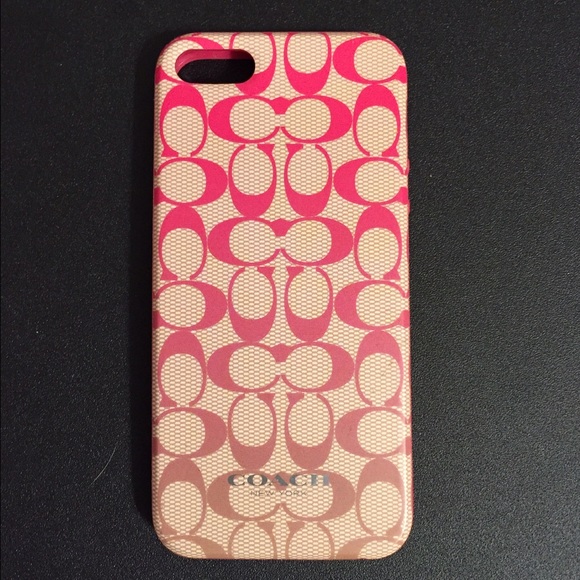 Coach iPhone 5 case - Picture 1 of 2