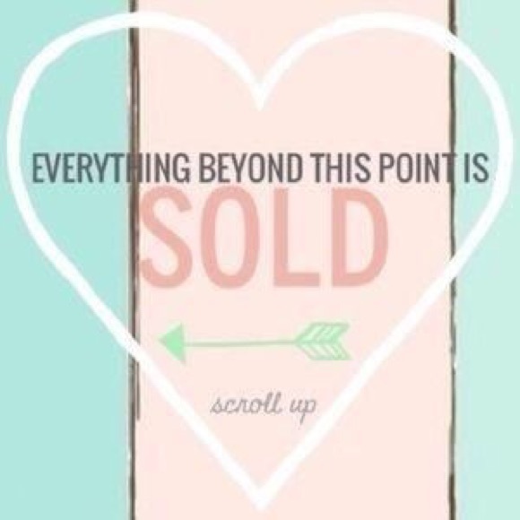 💫Items sold beyond this point 💫