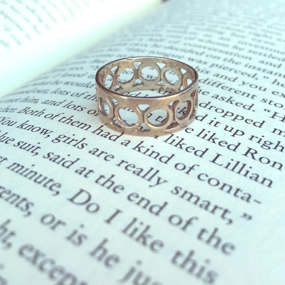 Sterling silver ring