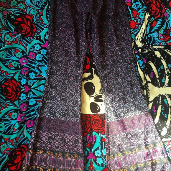 Printed Hippie Pants