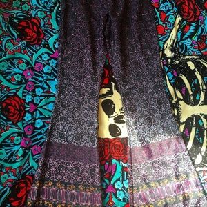 Printed Hippie Pants