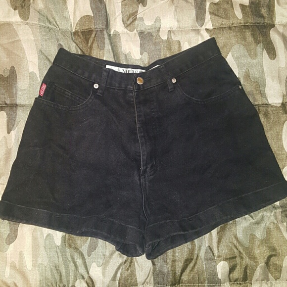 Vintage High Waisted Shorts