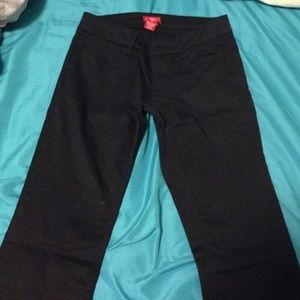 Black dickies flare pants