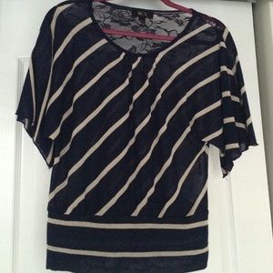 BCX Navy Top