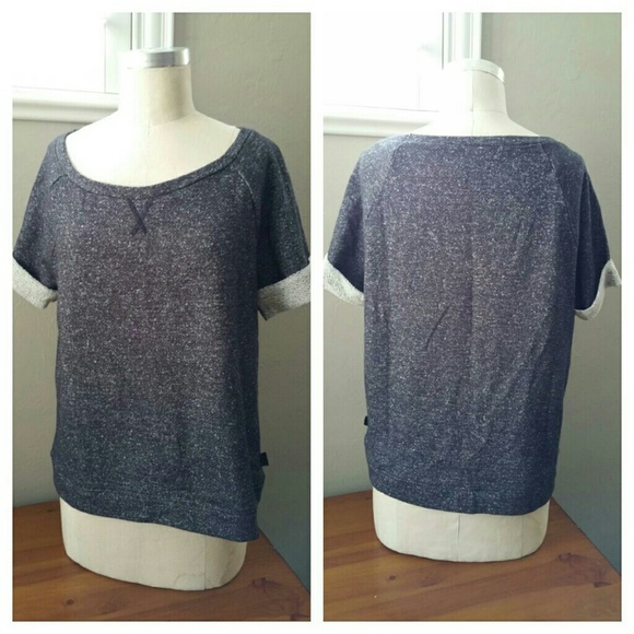 Oakley Athletic Heathered Gray Sweatshirt