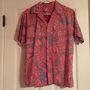 Adult Medium Hawaiian Dress Shirt