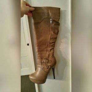 Charlotte Russe High Heel Boots