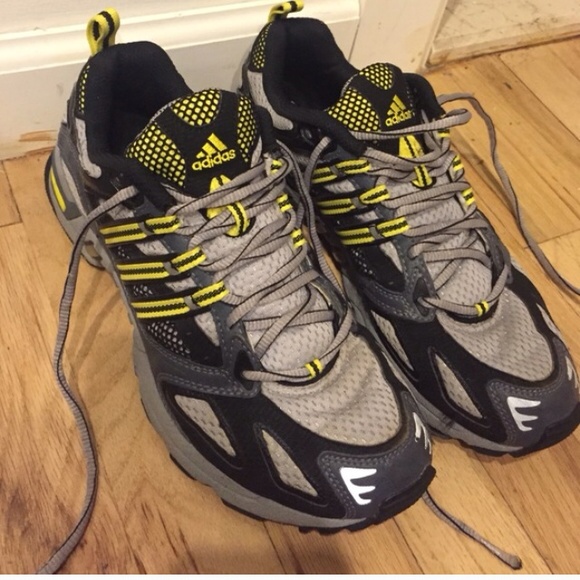 Mens Adidas sneakers size 8.5 and 9 for women