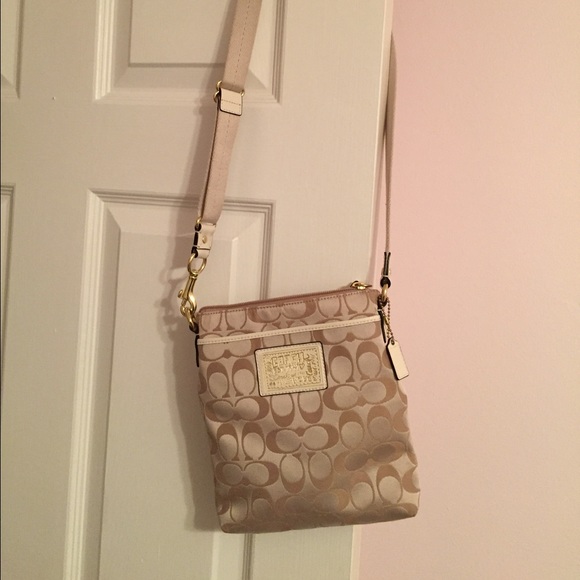 Hipster style coach purse