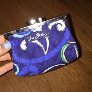 Vera Bradley coin purse