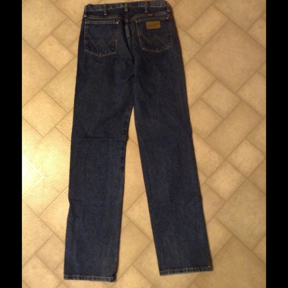 Wrangler George Strait cowboy cut collection