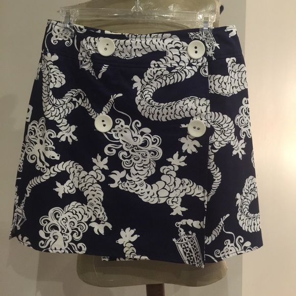 Lilly Pulitzer Sz 4 skirt Excellent condition!